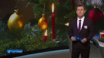 angry merry christmas GIF by tagesschau