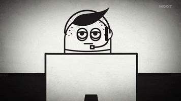 animation hello GIF by MOOT