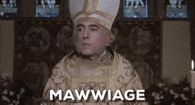 The Princess Bride Marriage GIF