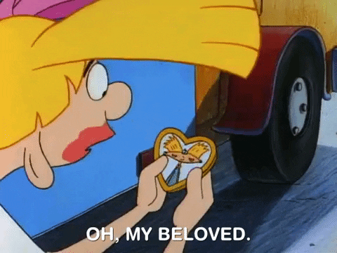 Crushing Hey Arnold GIF - Find & Share on GIPHY