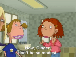as told by ginger nicksplat GIF