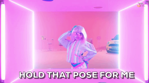 Hold-a-pose GIFs - Get the best GIF on GIPHY