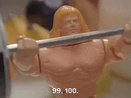 Working Out Action League Now GIF by NickRewind
