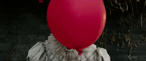 Pennywise The Clown Horror GIF by IT Movie