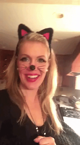 cat lady smile GIF by Real Food RN