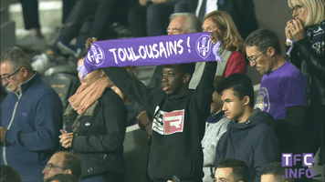 sing ligue 1 GIF by Toulouse Football Club