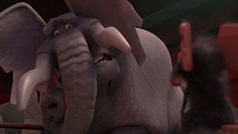 scared mouse gif