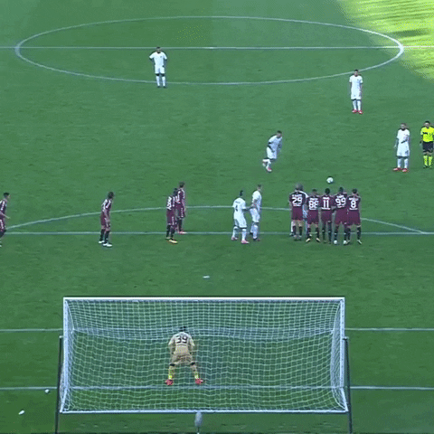 kolarov goal GIF by AS Roma