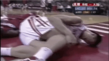 Yao Ming Basketball GIF