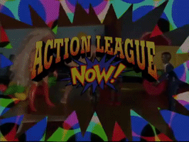 Action League Now Nicksplat GIF by NickRewind