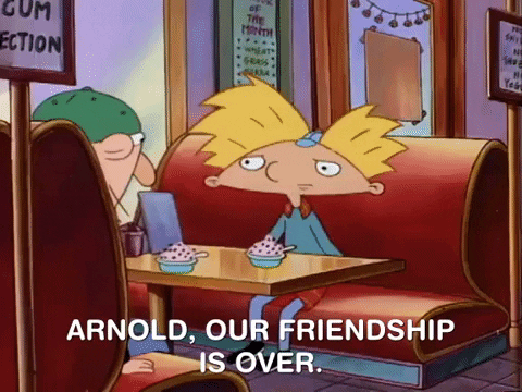 And-end-to-friendships GIFs - Get the best GIF on GIPHY