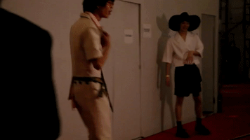 Jin Park Seoul Fashion Week GIF
