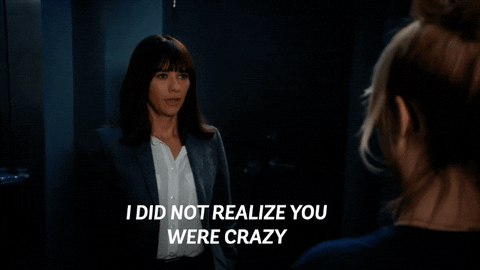 We Are Crazy GIF by Angie Tribeca - Find & Share on GIPHY