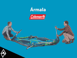 Vacaciones Coleman GIF by Deportehabitat