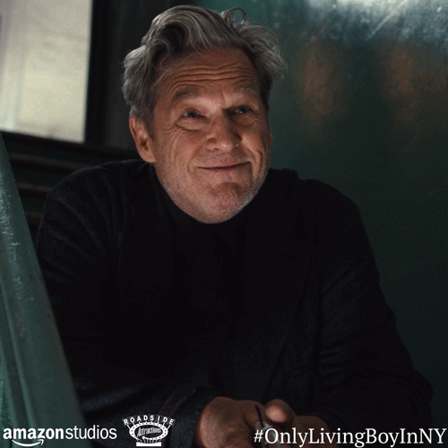 Jeff Bridges GIF by The Only Living Boy In New York
