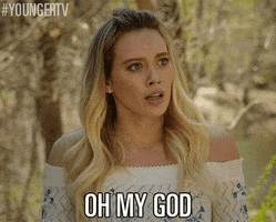 oh my god omg GIF by YoungerTV