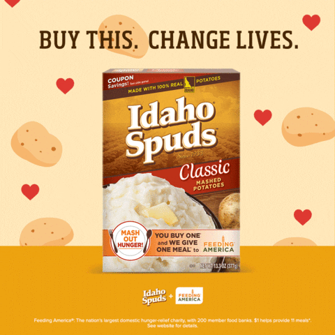 America Feed GIF by Idaho Spuds