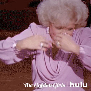 Excited Golden Girls GIF by HULU - Find & Share on GIPHY