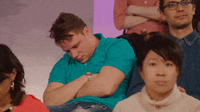 Wake Up Reaction GIF by Originals - Find & Share on GIPHY
