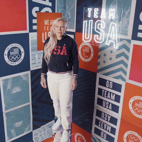 Excited Yas GIF by Team USA