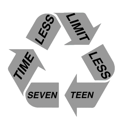 Logo Neon Sticker by Seventeenthebrand