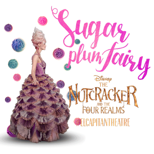 Thenutcrackerandthefourrealms Disneysnutcracker Sticker