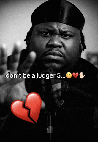 Dont Judge GIF