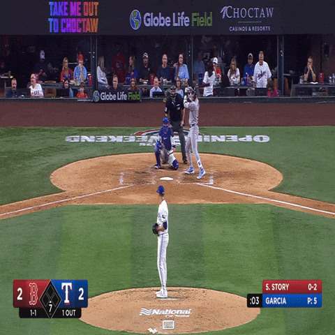 Robert Garcia Baseball GIF