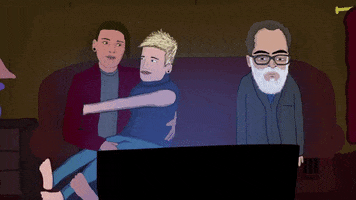 awkward date night GIF by Story Time with Fat Jew