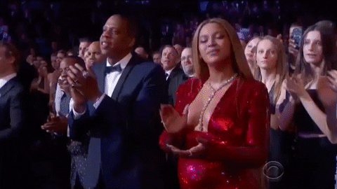 Jay Z Applause GIF by Recording Academy / GRAMMYs - Find & Share on GIPHY