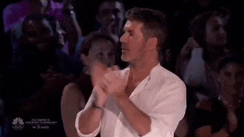 Confused Simon Cowell GIF by America's Got Talent