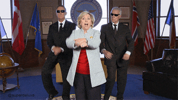 hillary clinton GIF by Super Deluxe