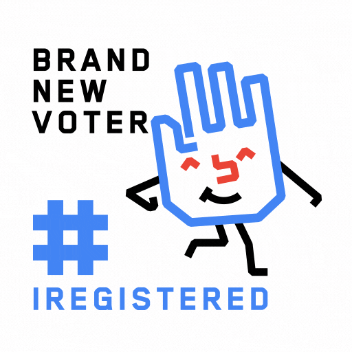 register to vote voter registration GIF by Google