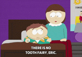 fading eric cartman GIF by South Park 