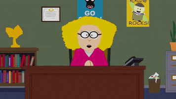 office desk GIF by South Park 