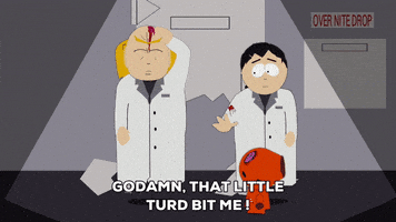 angry kenny mccormick GIF by South Park 