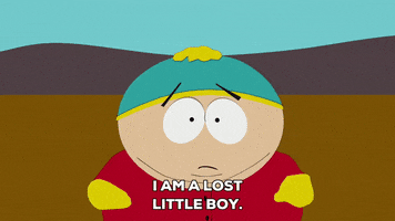 Eric Cartman Im Lost GIF by South Park