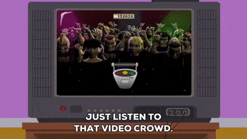 video game tv set GIF by South Park 