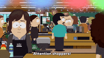 checking out stan marsh GIF by South Park 