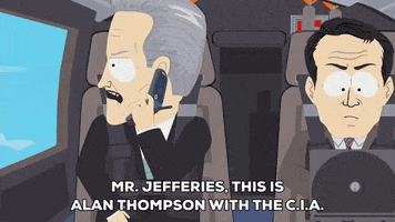 phone call helicopter GIF by South Park 