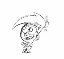 happy fairly odd parents GIF by Java Doodles