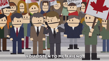 phone canada GIF by South Park 