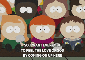 kids religion GIF by South Park 