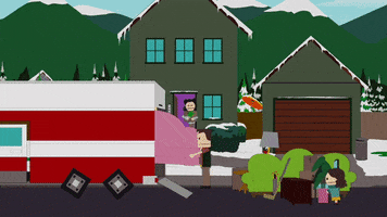 excited furniture GIF by South Park 