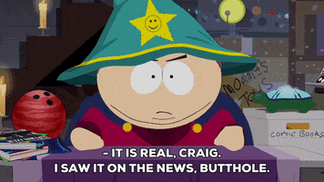 eric cartman cursing GIF by South Park 