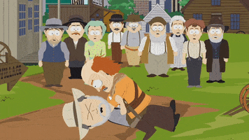 people choking GIF by South Park 