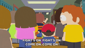 mad kids GIF by South Park 