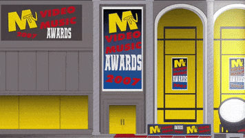 mtv awards GIF by South Park 