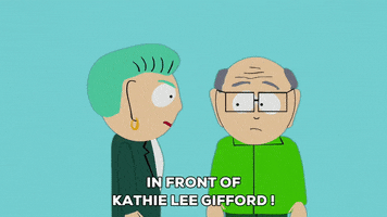 talking mr. garrison GIF by South Park 