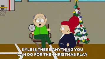 sheila broflovski christmas GIF by South Park 